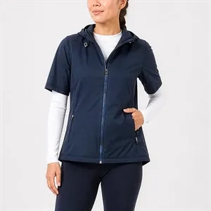 Sunice Women's WxTech Weatherproof Short Sleeve Jacket