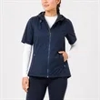 Sunice Women's WxTech Weatherproof Short Sleeve Jacket | https://www.bestnamebadges.com