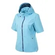 Sunice Women's WxTech Weatherproof Short Sleeve Jacket | https://www.bestnamebadges.com