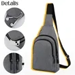 Portable Crossbody Sling Backpack | https://www.bestnamebadges.com