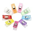 Mini Bias Binding Clips | https://www.bestnamebadges.com