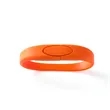 Custom Silicone Wristband USB Flash Drives | https://www.bestnamebadges.com