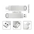USB 3.0 Type C Flash Drives | https://www.bestnamebadges.com