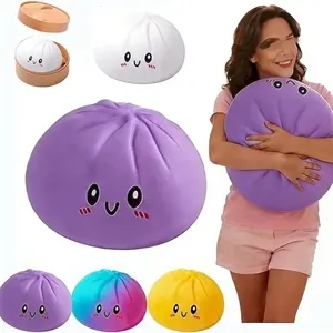Bun Squishy Stress Reliever