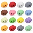 Bun Squishy Stress Reliever | https://www.bestnamebadges.com