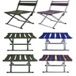 Foldable Portable Stool | https://www.bestnamebadges.com