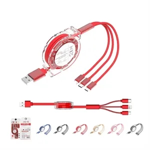 3 in 1 Multi Charging Cable