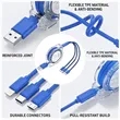 3 in 1 Multi Charging Cable | https://www.bestnamebadges.com