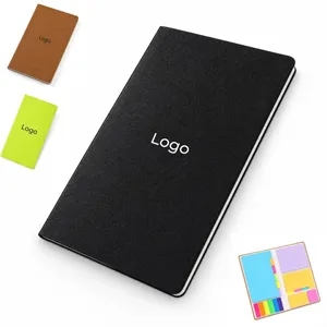 Kraft Paper Notebook Sticky Note Set with Memo Pads