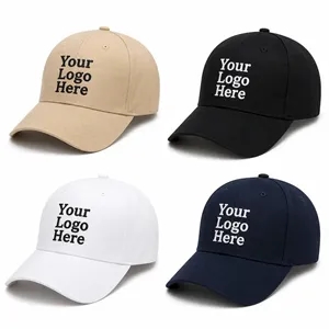 Custom Logo Baseball Cap Embroidered Promotional Team Hat