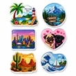 Custom Acrylic Fridge Magnet | https://www.bestnamebadges.com