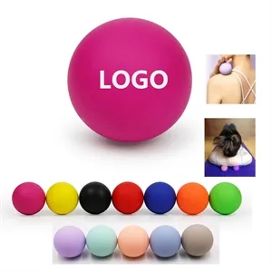 Silicone Yoga Massage Lacrosse Balls