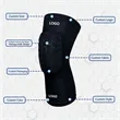 Outdoor Sports Collision And Anti Slip Leg Guards Socks | https://www.bestnamebadges.com