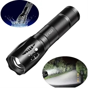Rechargeable Mini High Intensity Long Range Flashlight