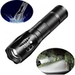 Rechargeable Mini High Intensity Long Range Flashlight | https://www.bestnamebadges.com