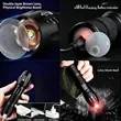 Rechargeable Mini High Intensity Long Range Flashlight | https://www.bestnamebadges.com