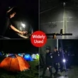 Rechargeable Mini High Intensity Long Range Flashlight | https://www.bestnamebadges.com