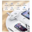 Travel Power Strip | https://www.bestnamebadges.com