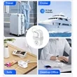 Travel Power Strip | https://www.bestnamebadges.com