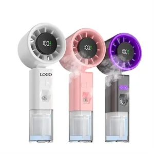 Portable Handheld Nano Mist Hydrating Fan