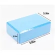 Soft Non-Slip Foam Blocks | https://www.bestnamebadges.com