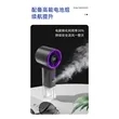 Portable Handheld Nano Mist Hydrating Fan | https://www.bestnamebadges.com