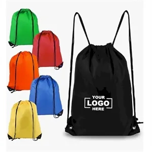 Draw string back bag