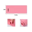 Extra Thick Exercise Yoga Mat | https://www.bestnamebadges.com