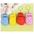 Mini Charming Cute Shoe Keychain | https://www.bestnamebadges.com