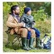 Portable Folding Compact Stool | https://www.bestnamebadges.com