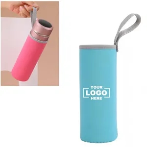 Neoprene Water Bottle Sleeve Insulated Drink Covers