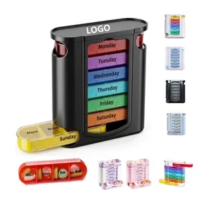 Weekly Pill Organizer