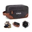 Travel Canvas Toiletry Bag | https://www.bestnamebadges.com