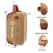 Travel Canvas Toiletry Bag | https://www.bestnamebadges.com