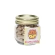 Half Pint Jar with Square Magnet Pet Fill | https://www.bestnamebadges.com