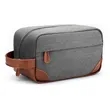Travel Canvas Toiletry Bag | https://www.bestnamebadges.com