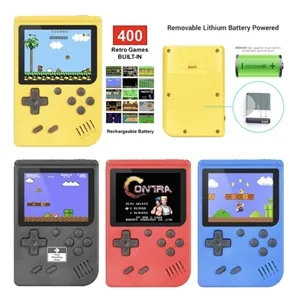 Handheld FC Console Built in 400 Games