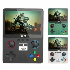 X6 HD 3.5-Inch Handheld Game Console