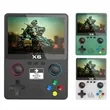 X6 HD 3.5-Inch Handheld Game Console | https://www.bestnamebadges.com