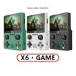 X6 HD 3.5-Inch Handheld Game Console | https://www.bestnamebadges.com