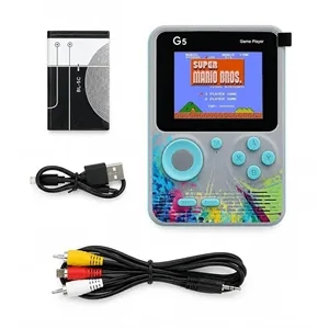 500 Games Retro Video Gamebox