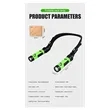 Rechargeable Hands Free Magnetic Neck Light | https://www.bestnamebadges.com