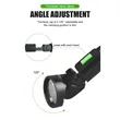 Rechargeable Hands Free Magnetic Neck Light | https://www.bestnamebadges.com