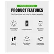 Rechargeable Hands Free Magnetic Neck Light | https://www.bestnamebadges.com