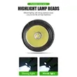 Rechargeable Hands Free Magnetic Neck Light | https://www.bestnamebadges.com