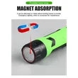 Rechargeable Hands Free Magnetic Neck Light | https://www.bestnamebadges.com