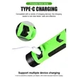 Rechargeable Hands Free Magnetic Neck Light | https://www.bestnamebadges.com