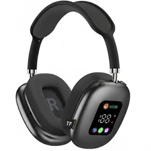 Wireless Bluetooth Headphones with Digital Display