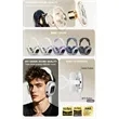 Wireless Bluetooth Headphones with Digital Display | https://www.bestnamebadges.com