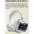 Wireless Bluetooth Headphones with Digital Display | https://www.bestnamebadges.com
